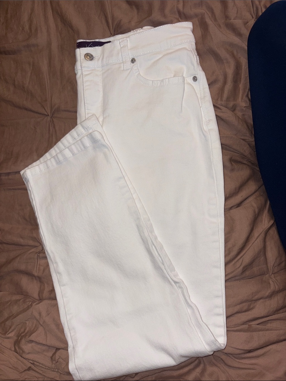 Gloria Vanderbilt White Women's Skinny Jeans
